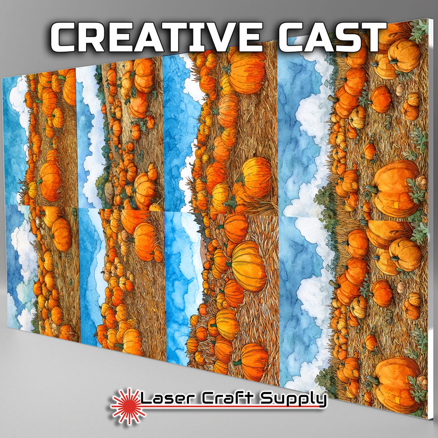 The Pumpkin Patch - tile