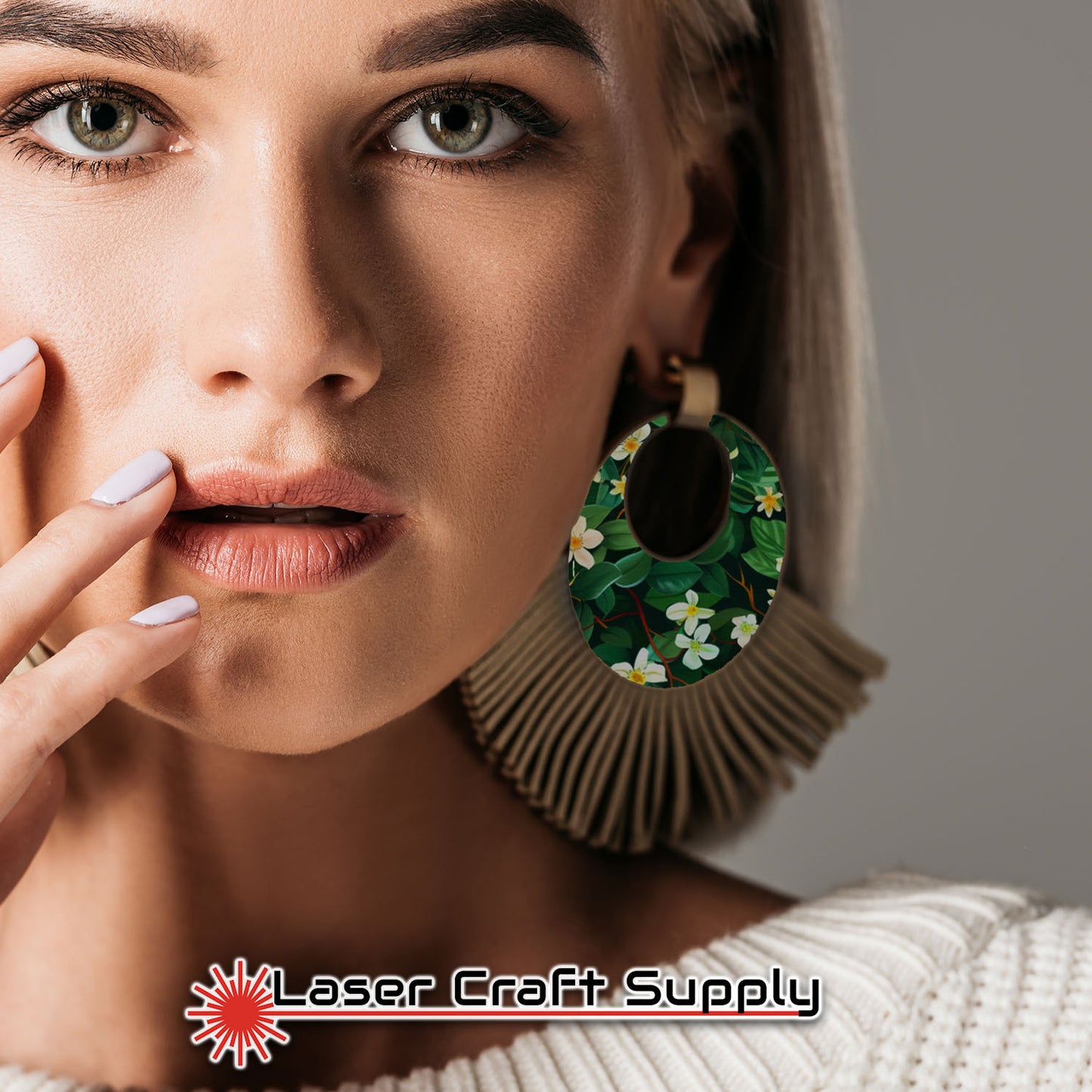 Creative Cast Acrylics - Thick Jasmine Flowers