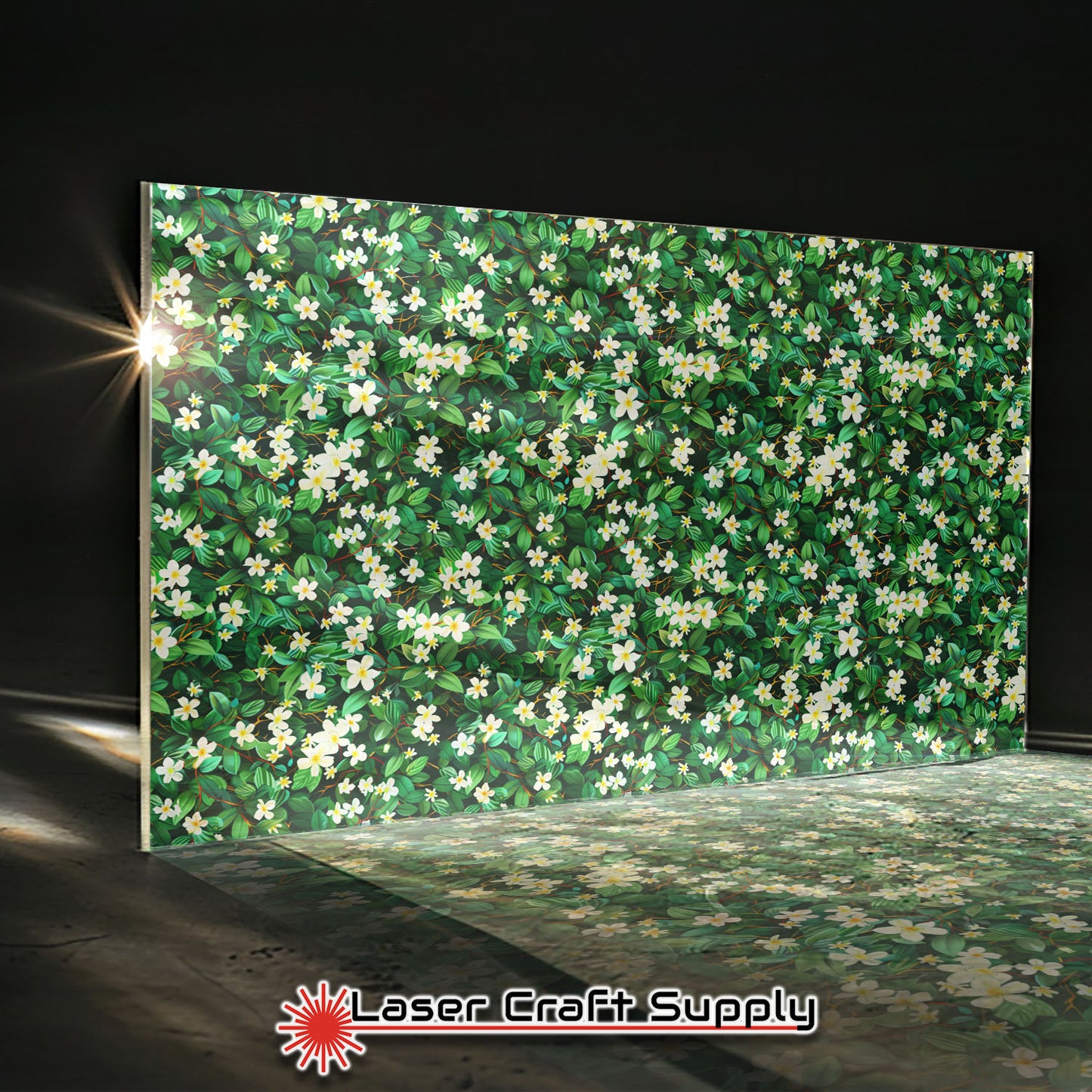 Creative Cast Acrylics - Thick Jasmine Flowers