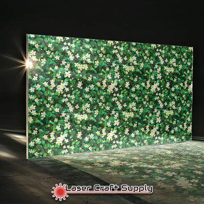 Creative Cast Acrylics - Thick Jasmine Flowers