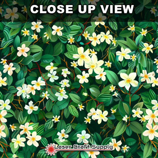 Creative Cast Acrylics - Thick Jasmine Flowers