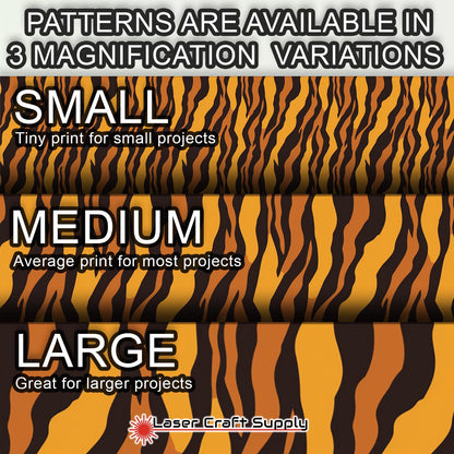 Creative Cast Acrylics - Tiger Fun