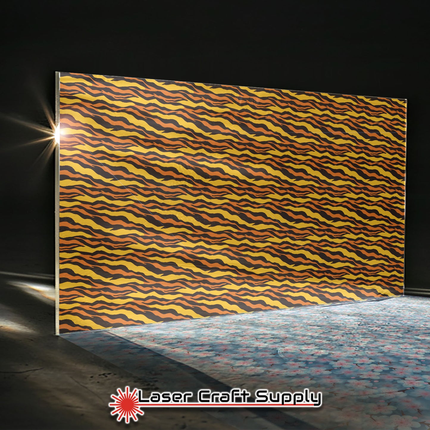 Creative Cast Acrylics - Tiger Fun