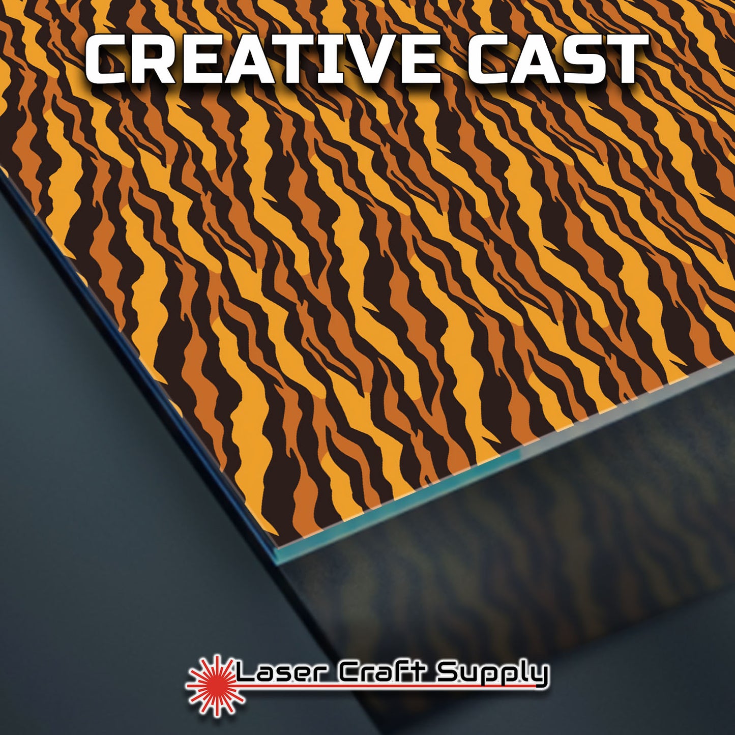 Creative Cast Acrylics - Tiger Fun