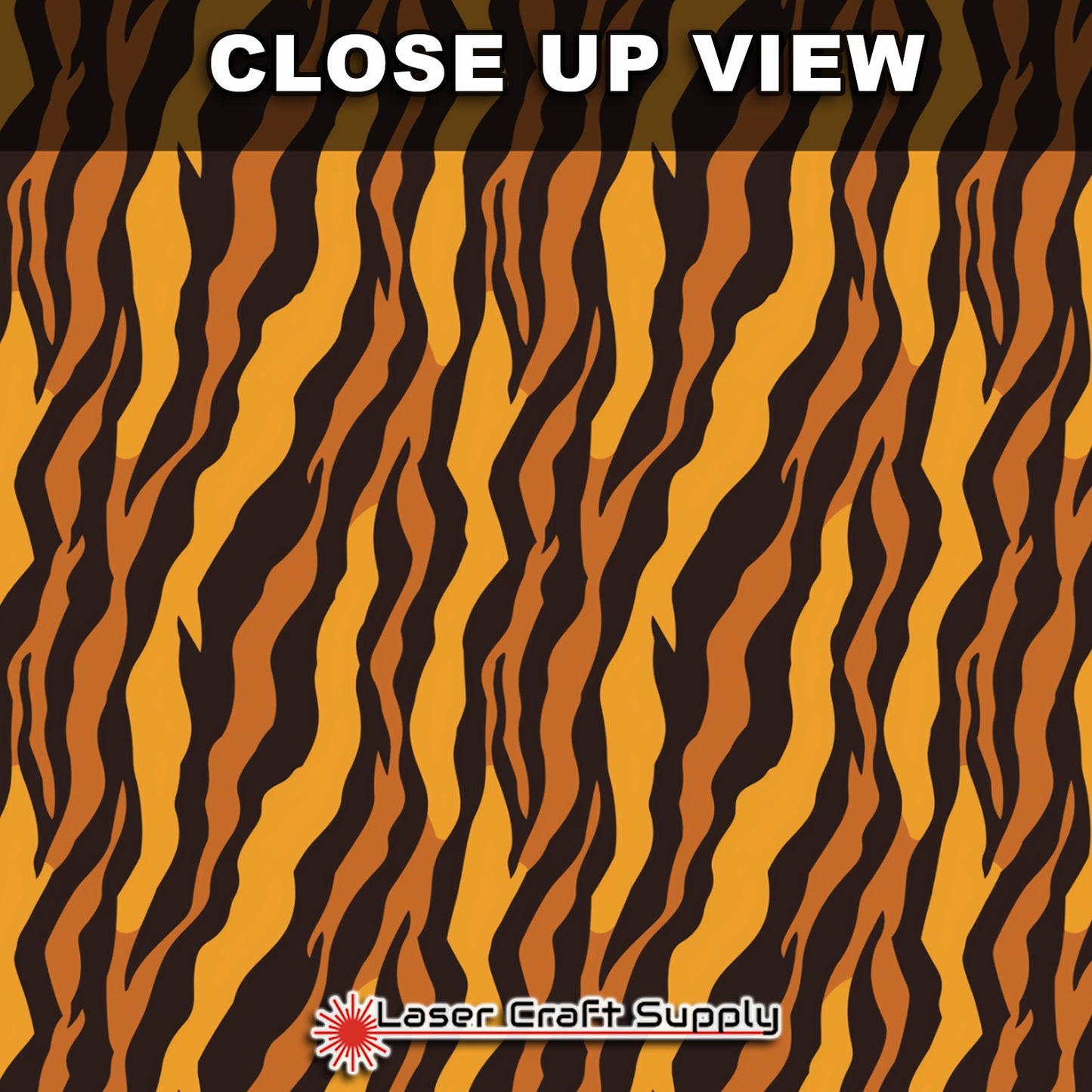 Creative Cast Acrylics - Tiger Fun