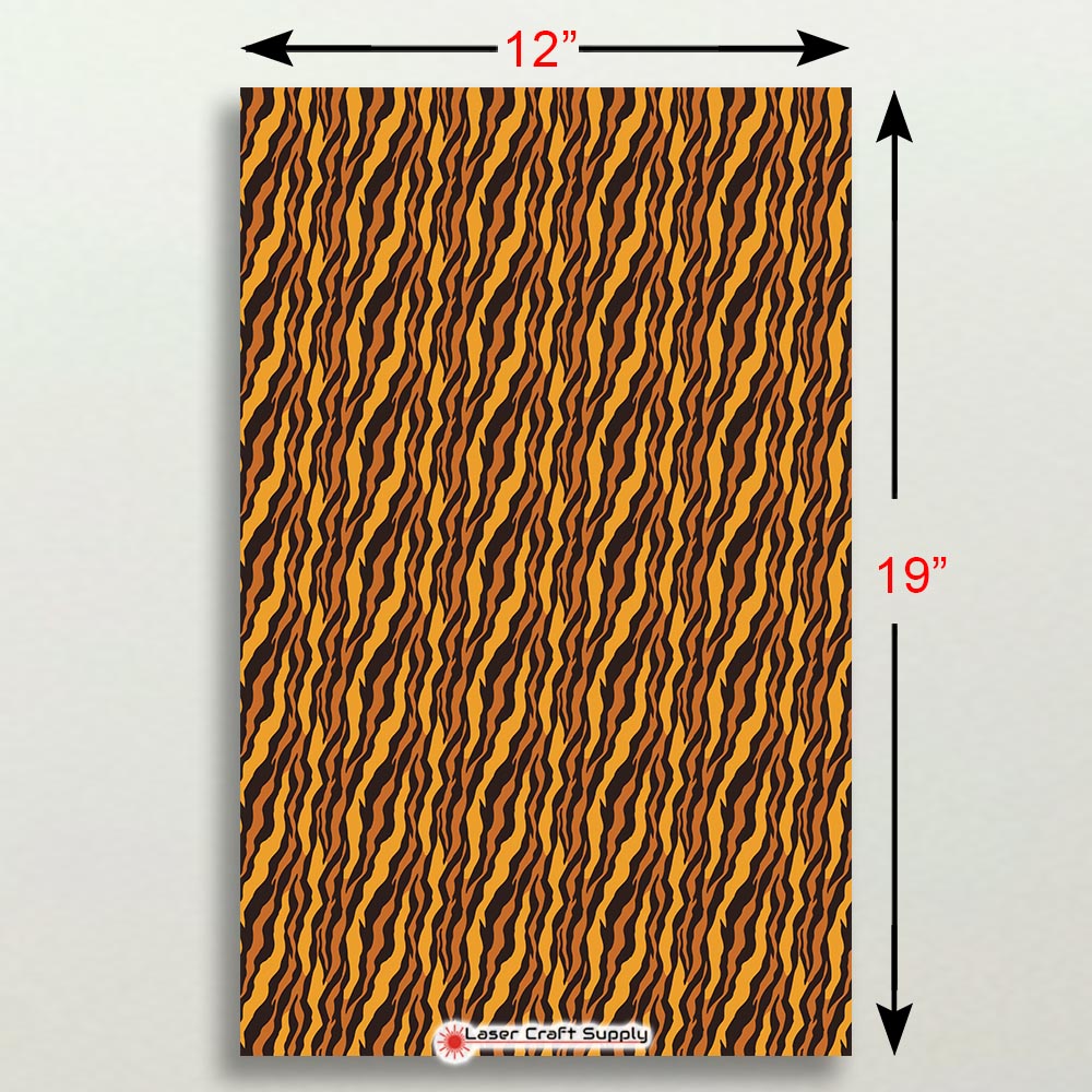 Creative Cast Acrylics - Tiger Fun