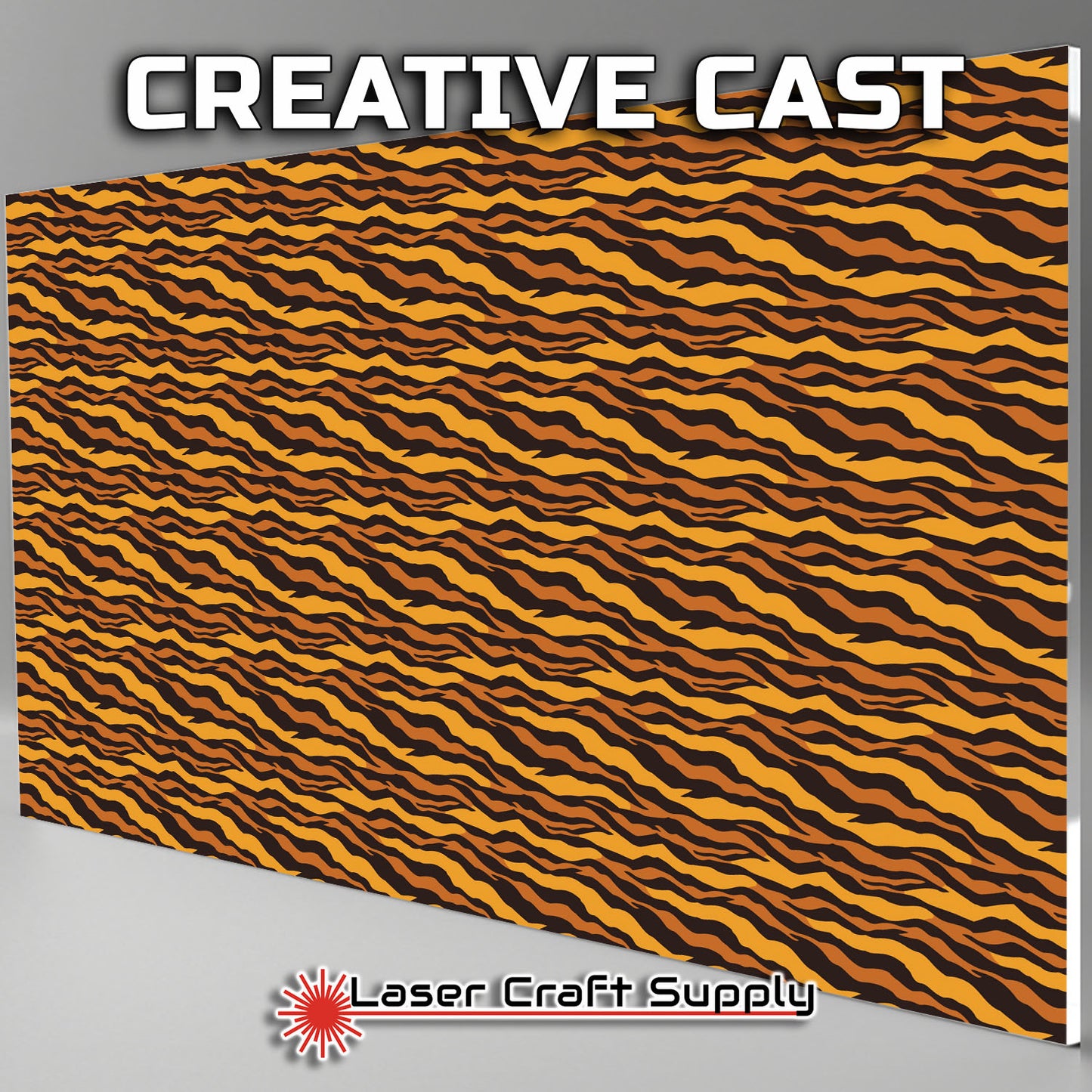 Creative Cast Acrylics - Tiger Fun