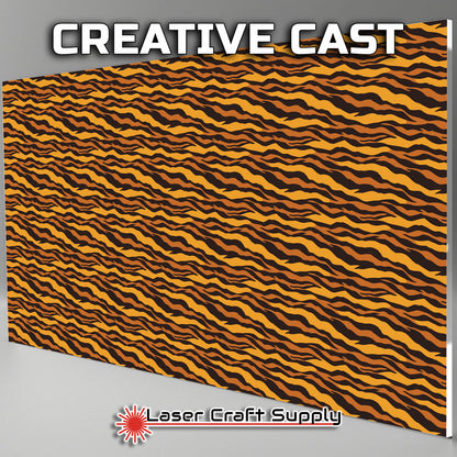 Creative Cast Acrylics - Tiger Fun