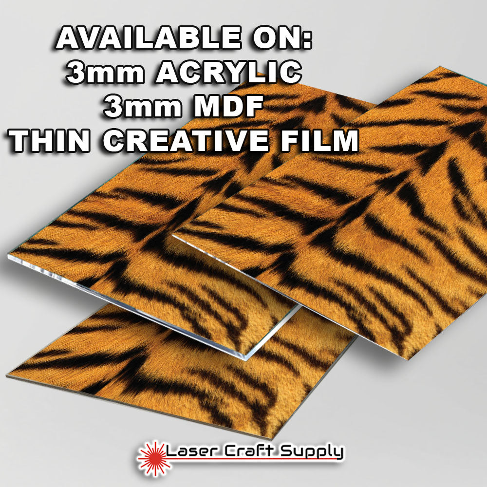 Tiger Skin - FULL SHEET