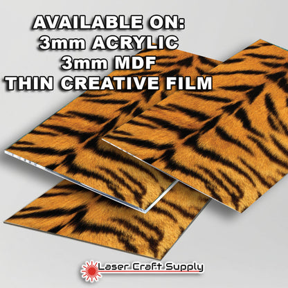 Tiger Skin - FULL SHEET