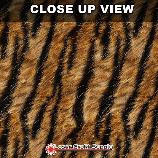 Tiger Stripes Fur - FULL SHEET
