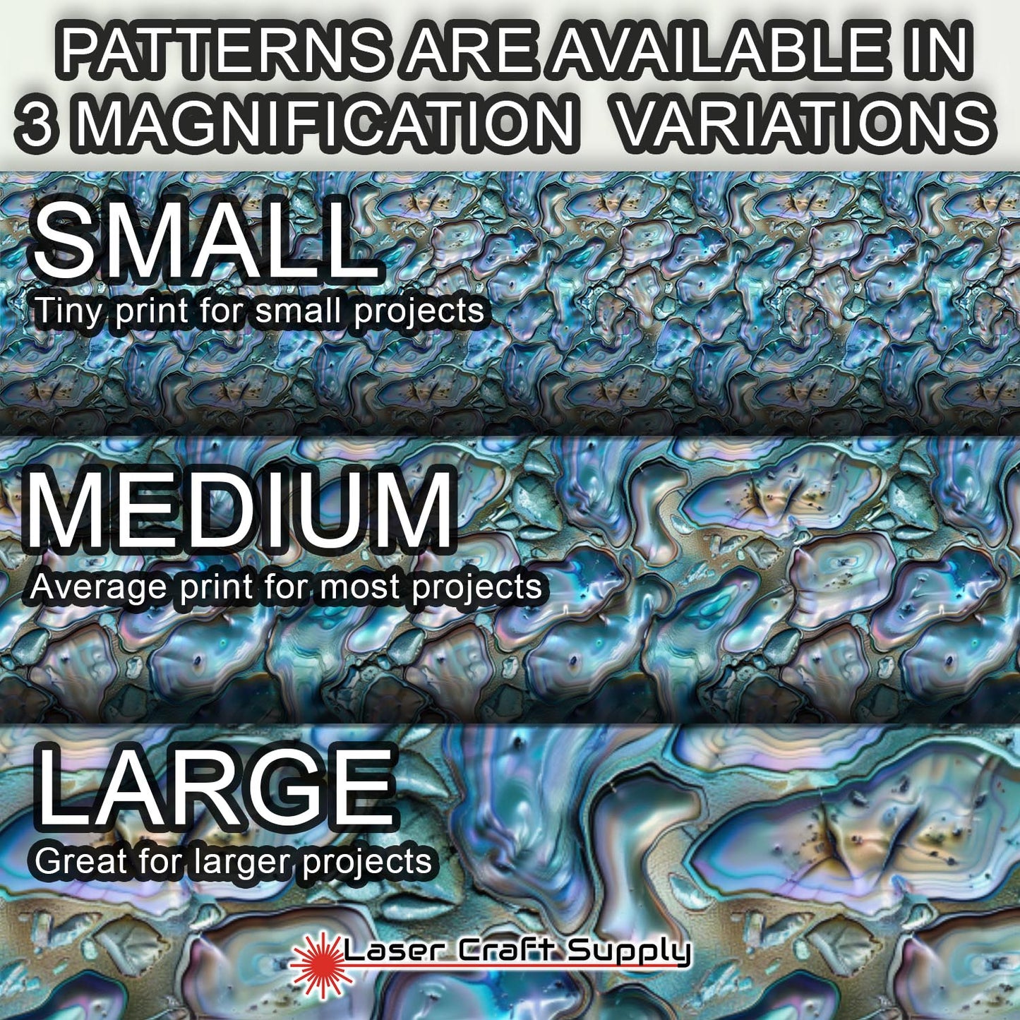 Creative Cast Acrylics - Total Abalone