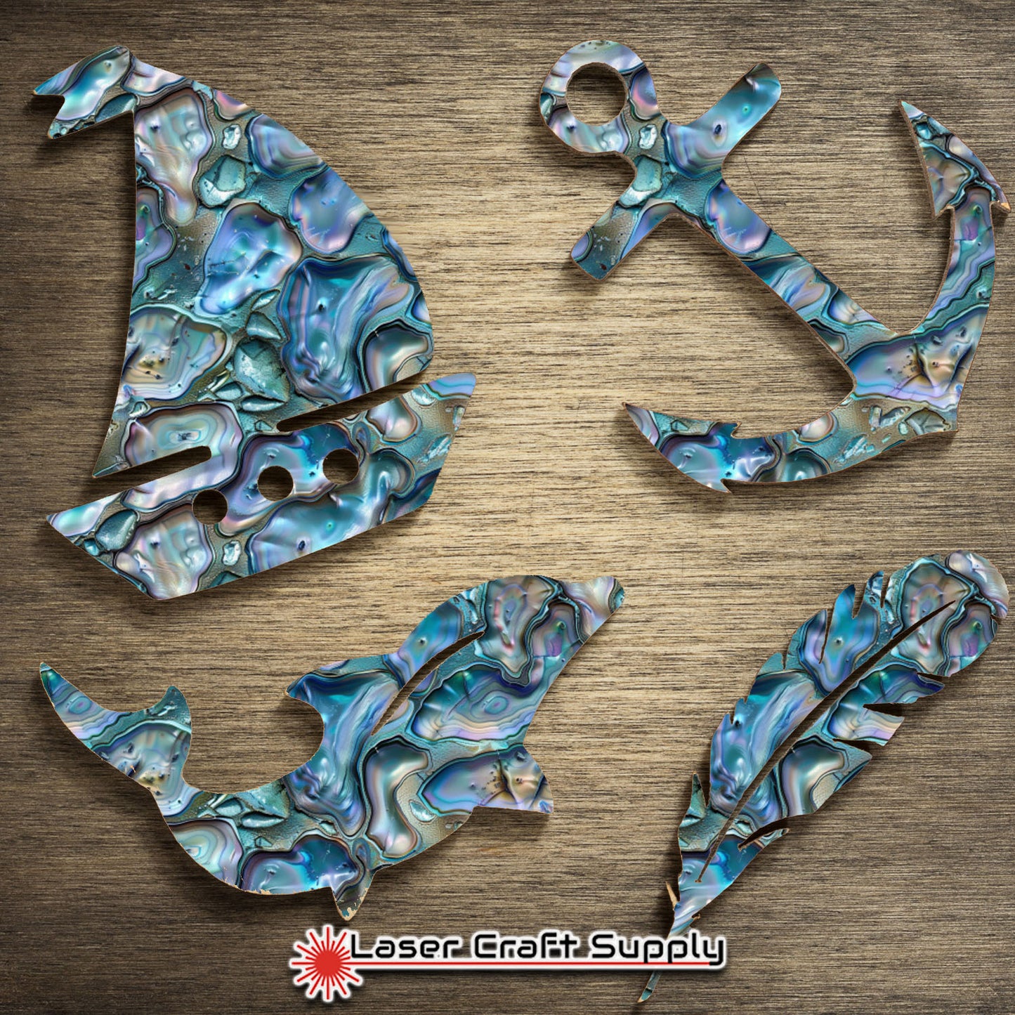 Creative Cast Acrylics - Total Abalone