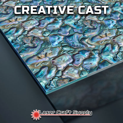 Creative Cast Acrylics - Total Abalone