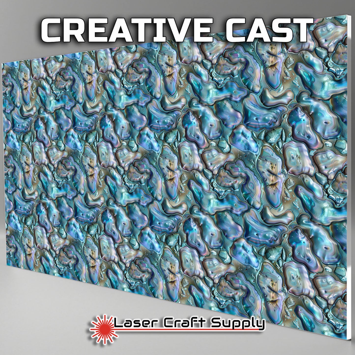 Creative Cast Acrylics - Total Abalone