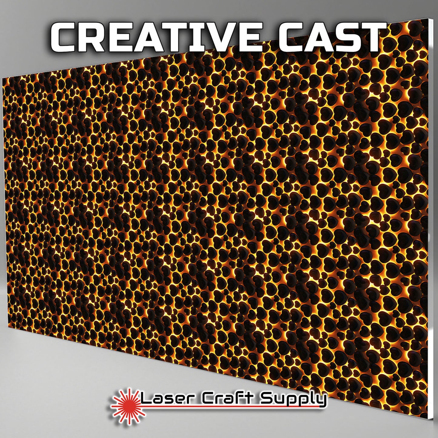Creative Cast Acrylics - Total Eclipse of the Heart