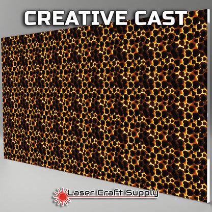 Creative Cast Acrylics - Total Eclipse of the Heart