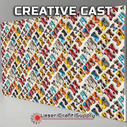 Creative Cast Acrylics - Toy Cars