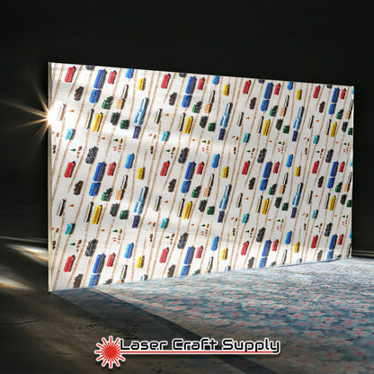 Creative Cast Acrylics - Trains and Tracks