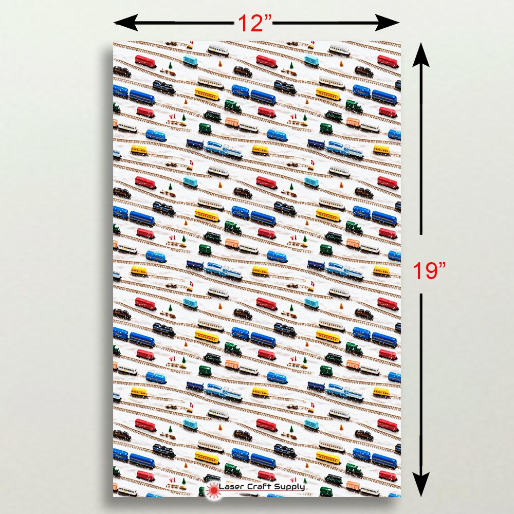 Creative Cast Acrylics - Trains and Tracks