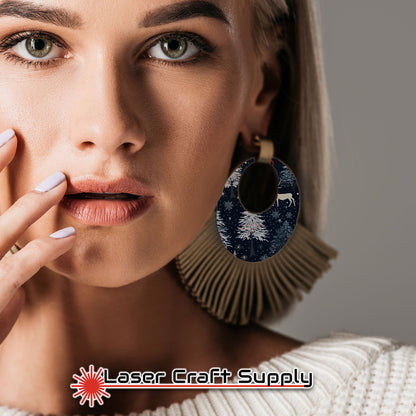 Creative Cast Acrylics - Trees & Deer