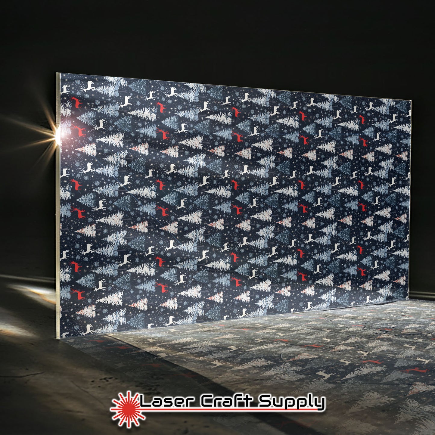 Creative Cast Acrylics - Trees & Deer