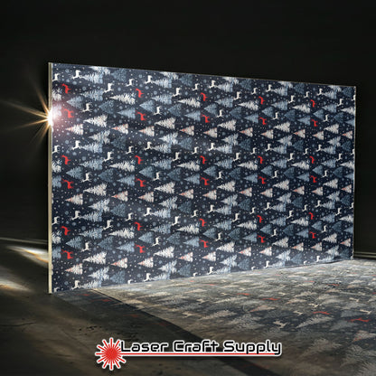 Creative Cast Acrylics - Trees & Deer