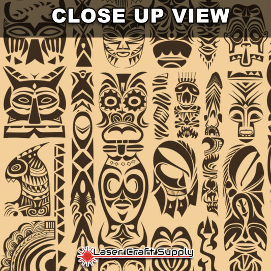 Creative Cast Acrylics - Tribal Art