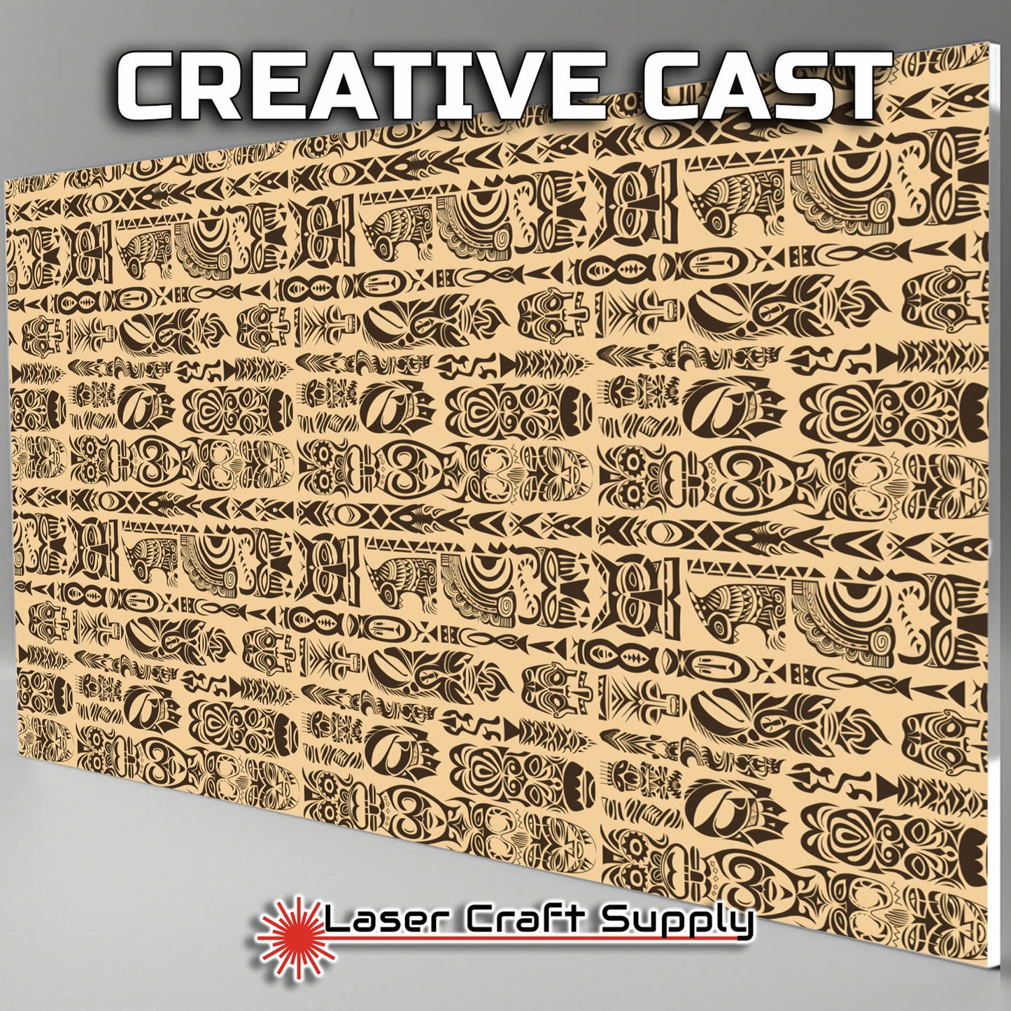 Creative Cast Acrylics - Tribal Art