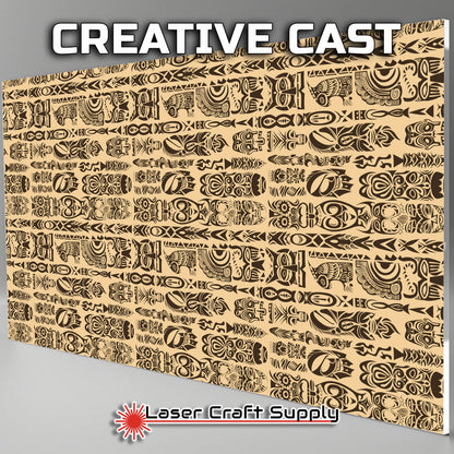 Creative Cast Acrylics - Tribal Art