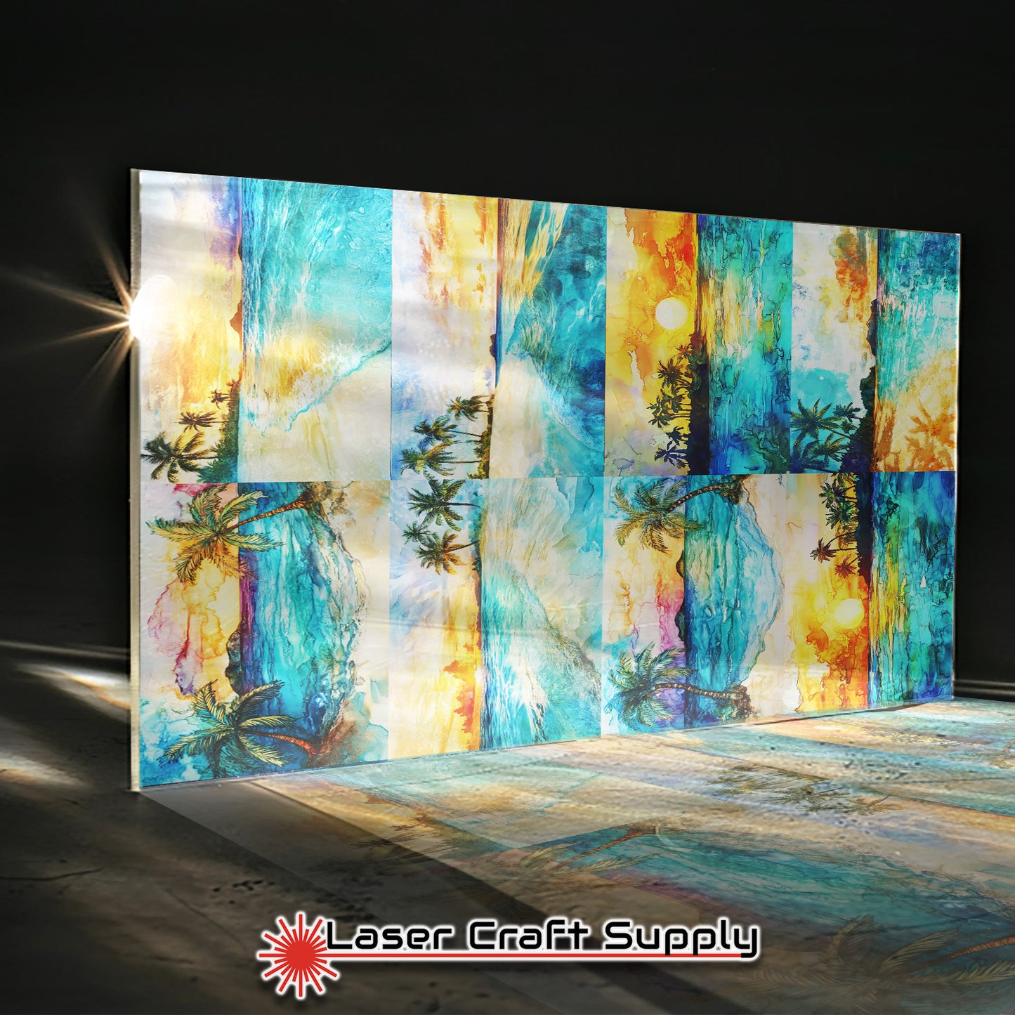 Tropical Paradise - Creative Tile