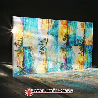 Tropical Paradise - Creative Tile