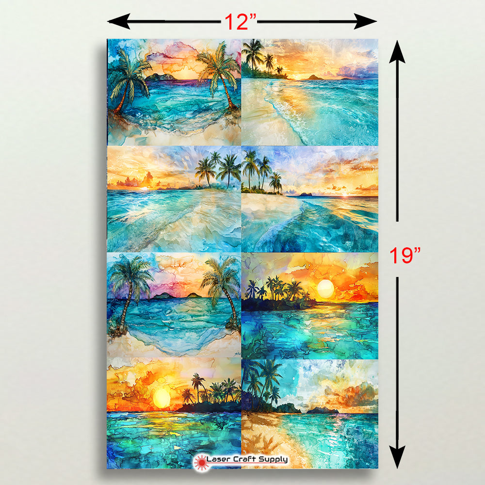 Tropical Paradise - Creative Tile