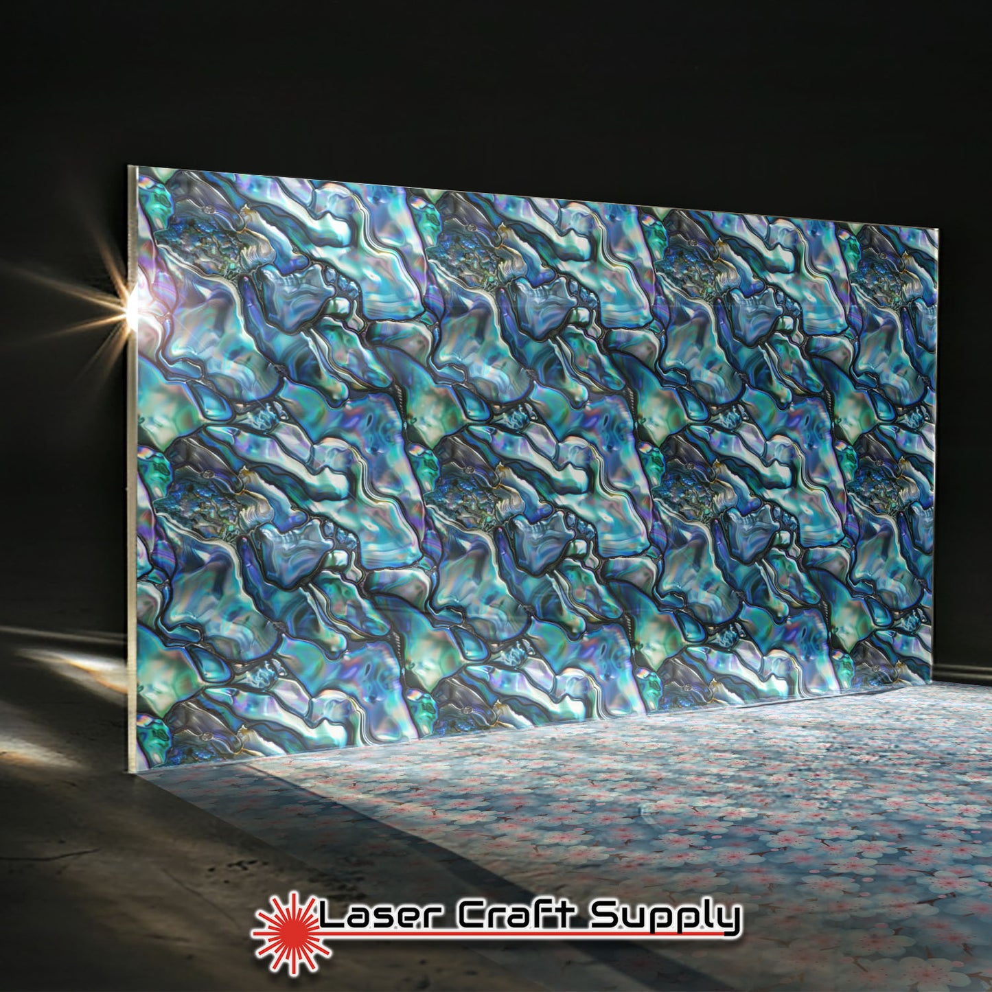 Creative Cast Acrylics - True Blue Abalone
