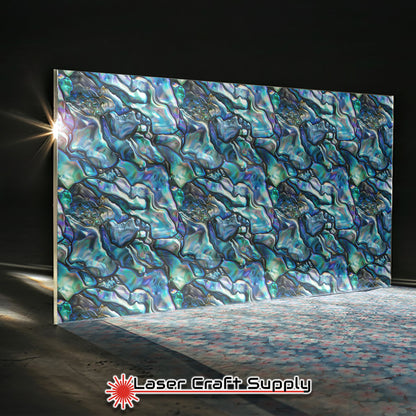 Creative Cast Acrylics - True Blue Abalone