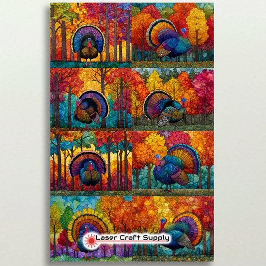 Turkey Time-tile