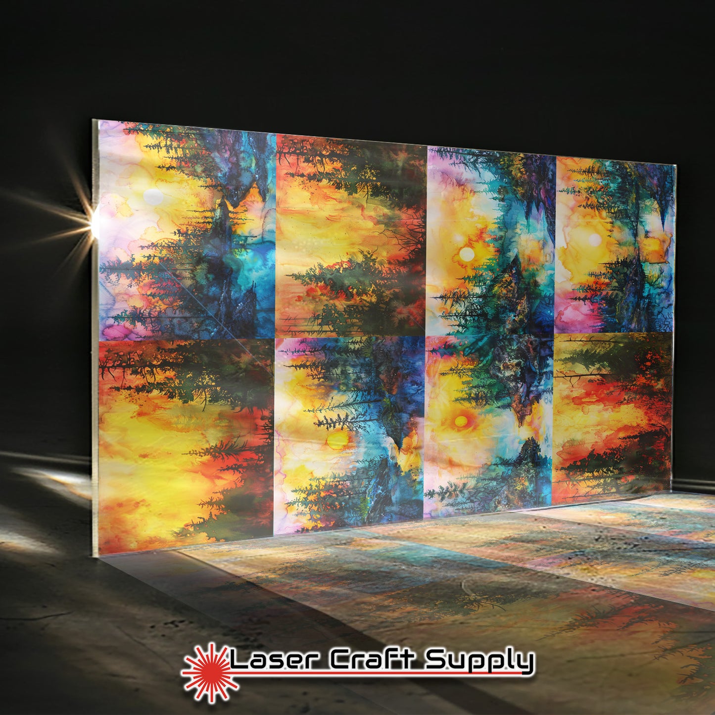 Twilight Forest - Creative Tile