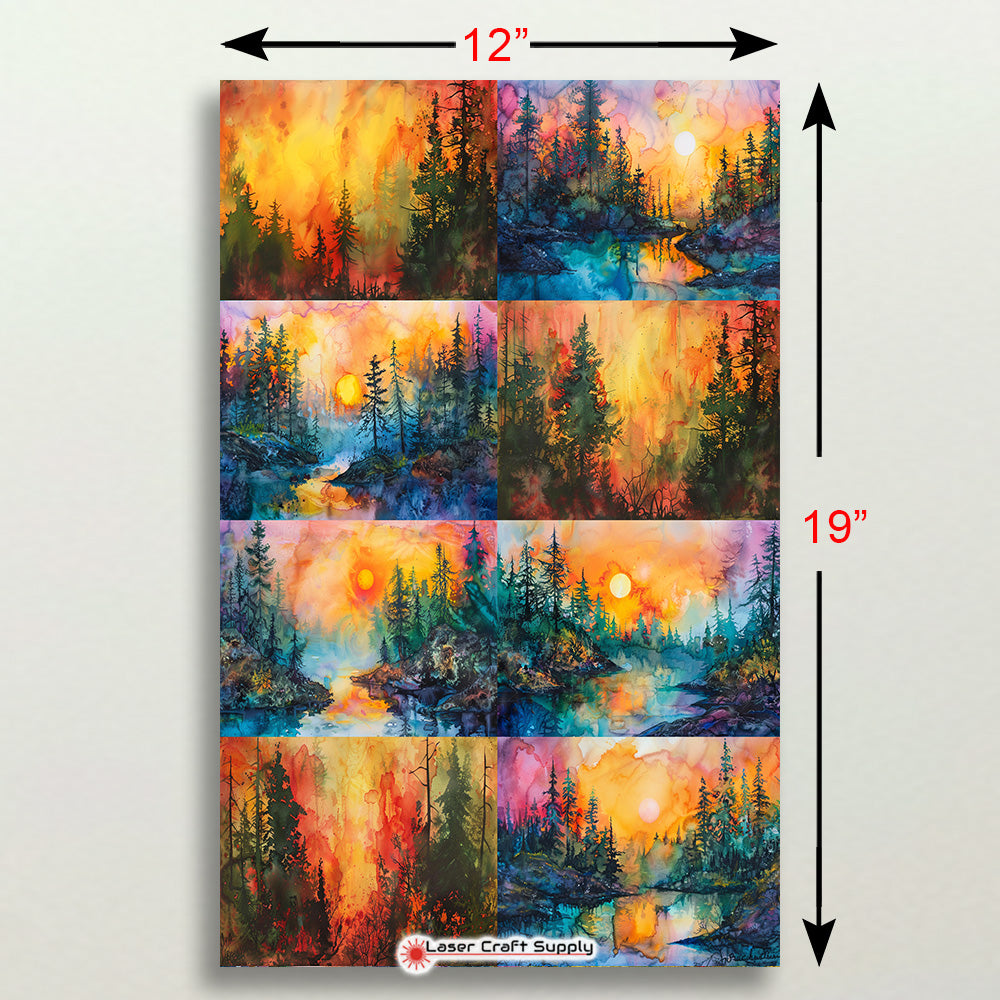 Twilight Forest - Creative Tile