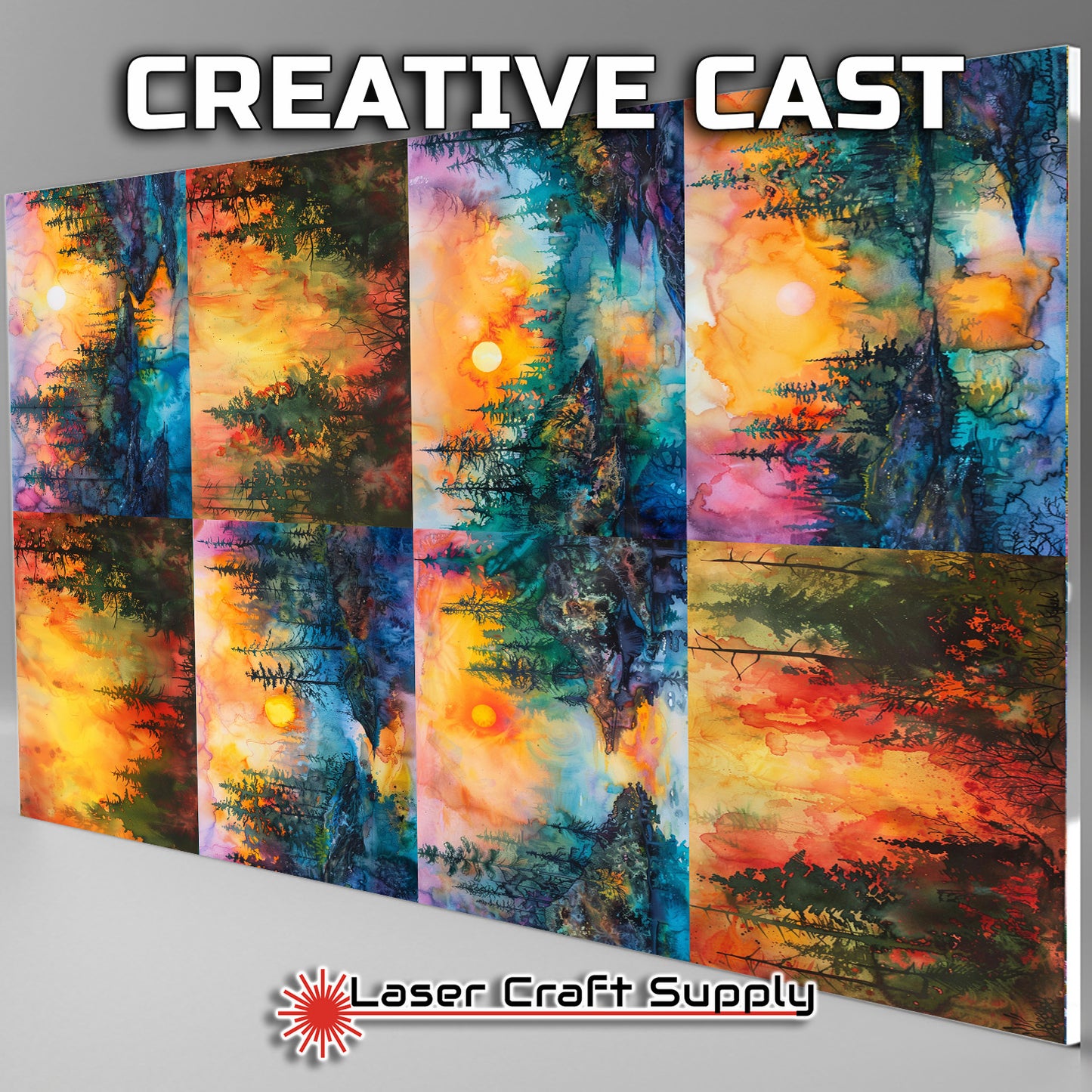 Twilight Forest - Creative Tile