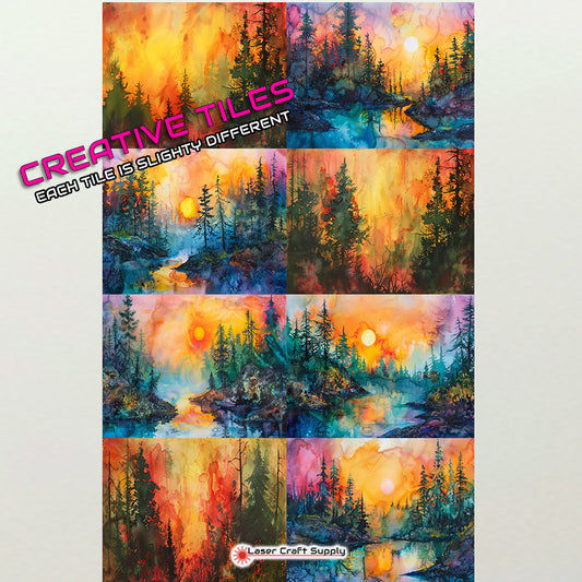 Twilight Forest - Creative Tile