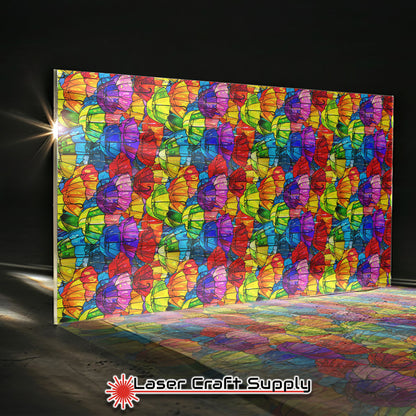 Creative Cast Acrylics - Umbrellas in Color