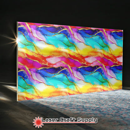 Creative Cast Acrylics - Vein of Colors