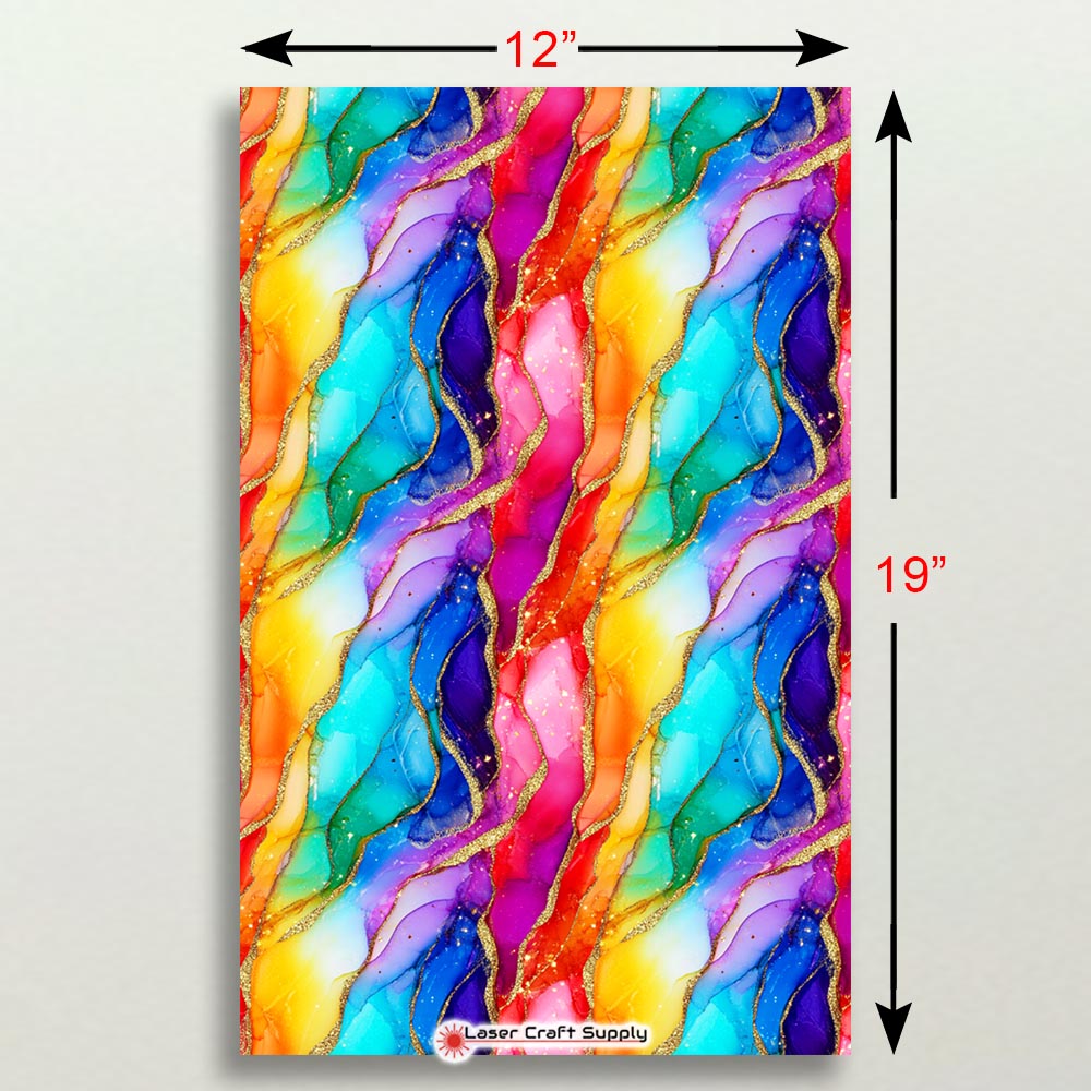 Creative Cast Acrylics - Vein of Colors