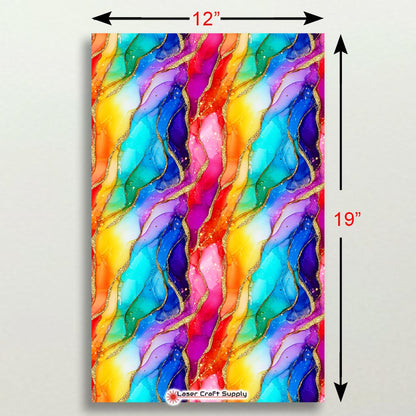 Creative Cast Acrylics - Vein of Colors