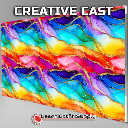 Creative Cast Acrylics - Vein of Colors