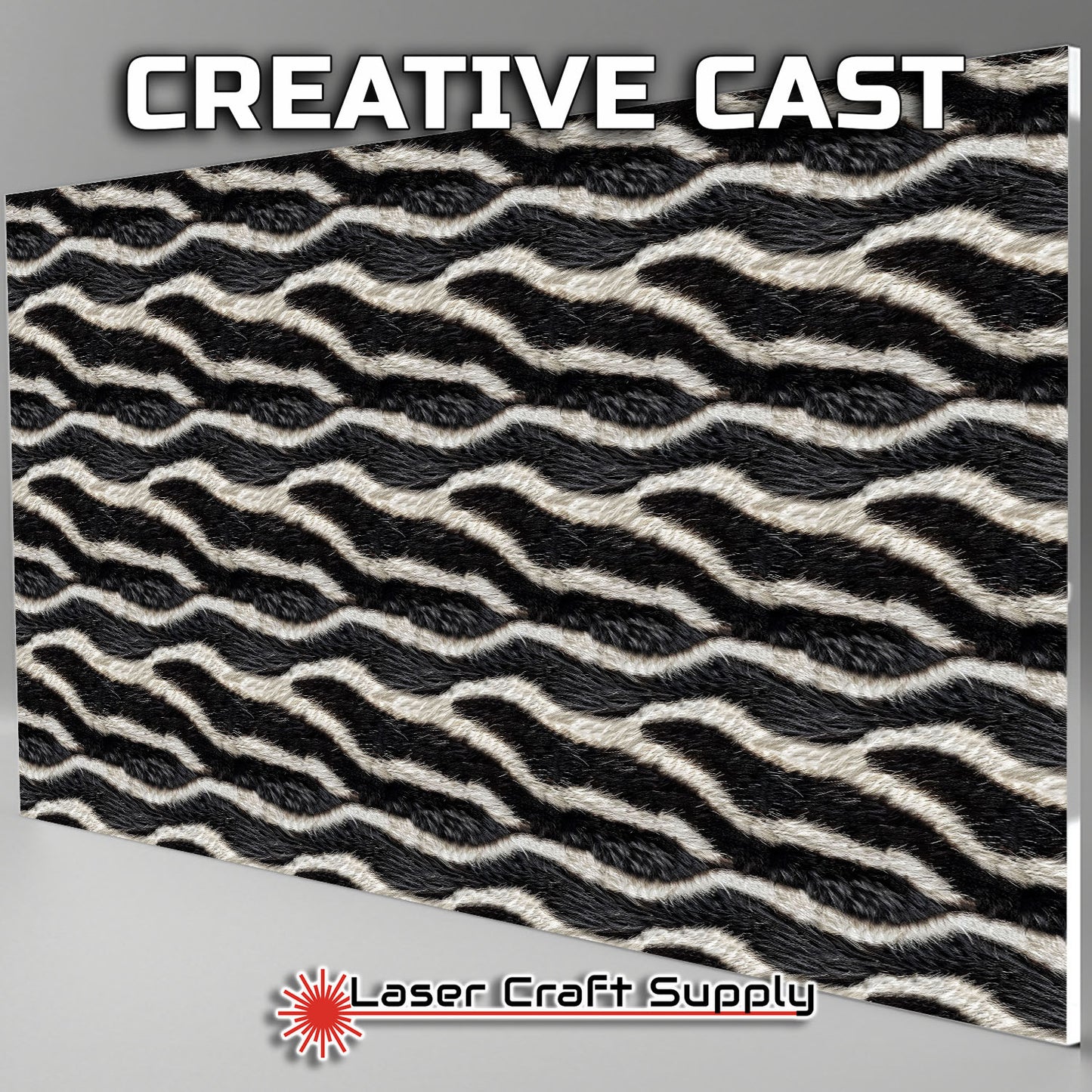 Very Real Zebra Fur - FULL SHEET