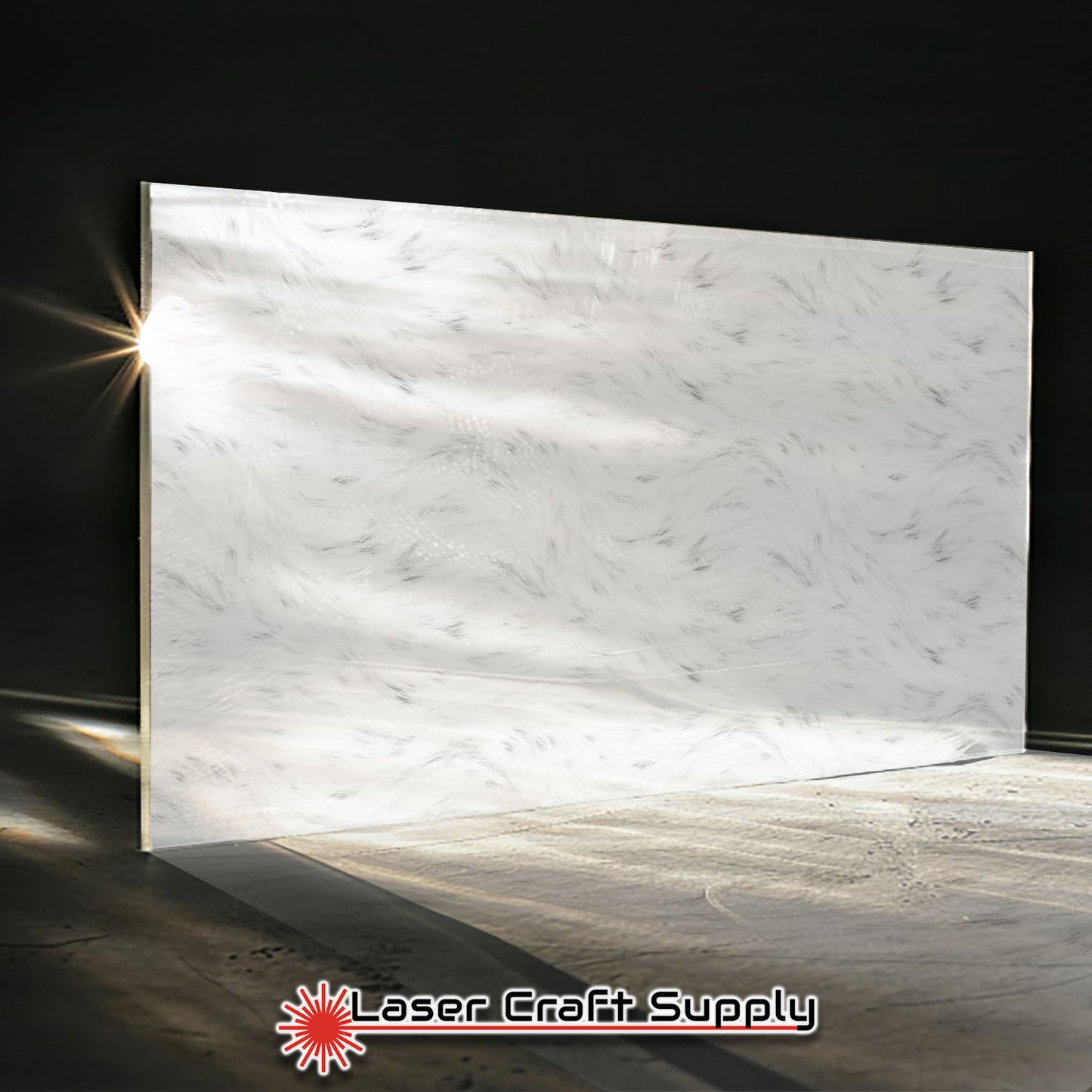 WILD White Fur - FULL SHEET
