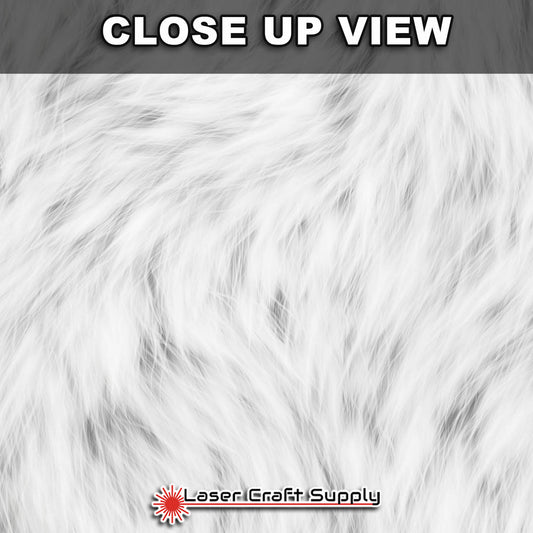 WILD White Fur - FULL SHEET