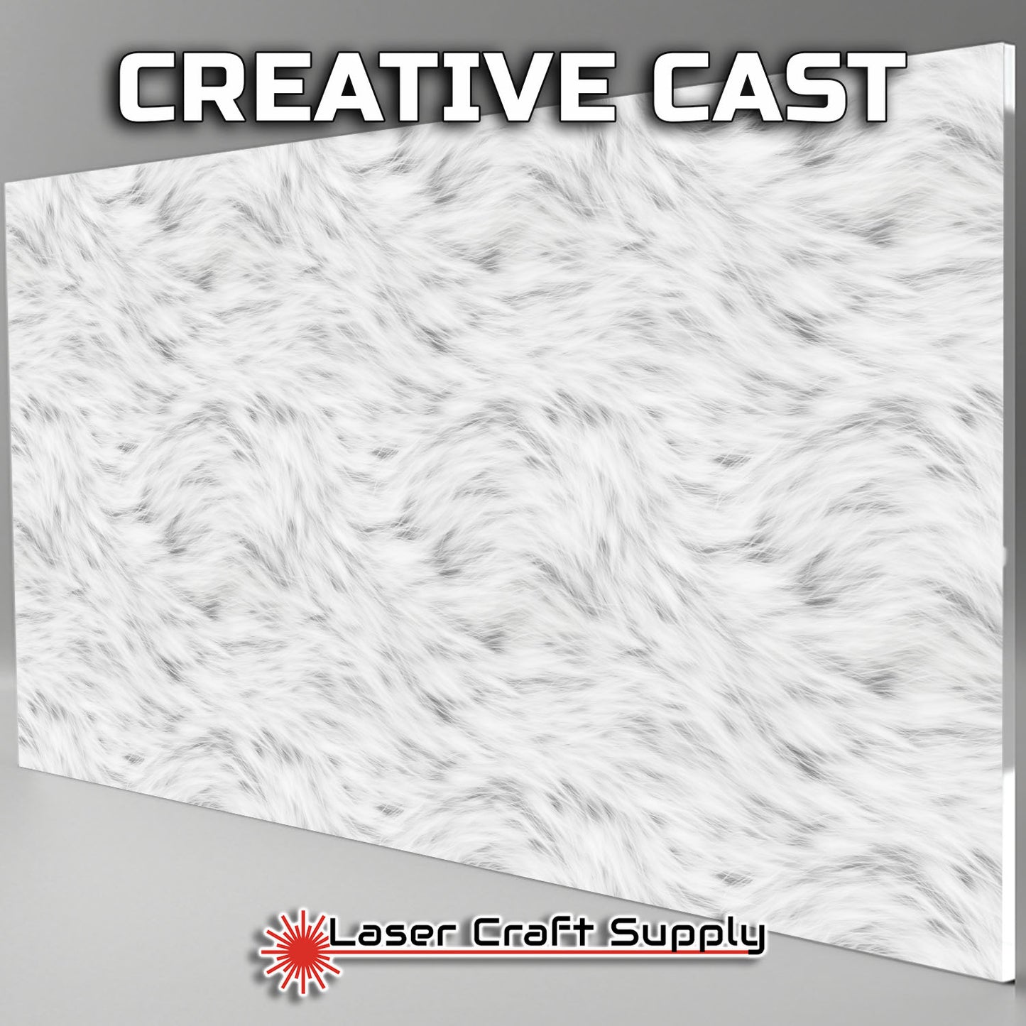 WILD White Fur - FULL SHEET