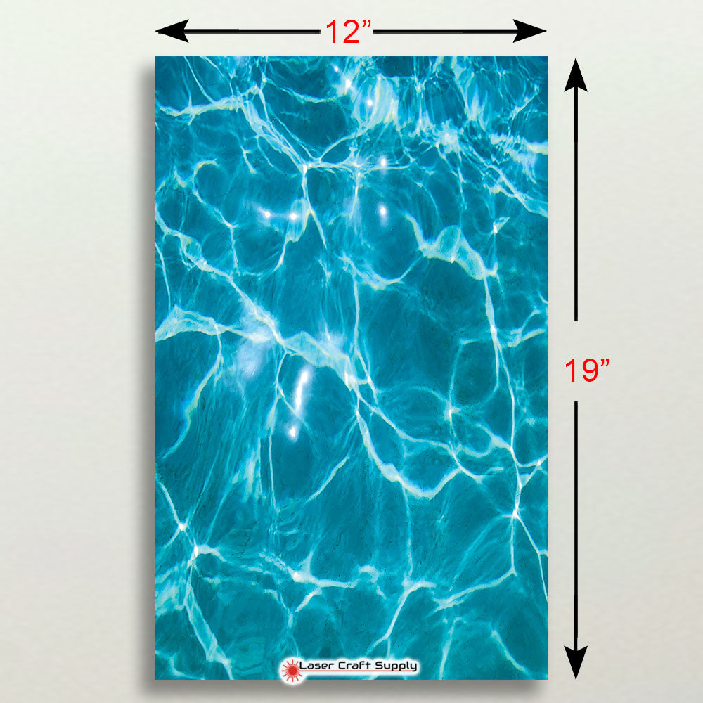Water Refractions - FULL SHEET